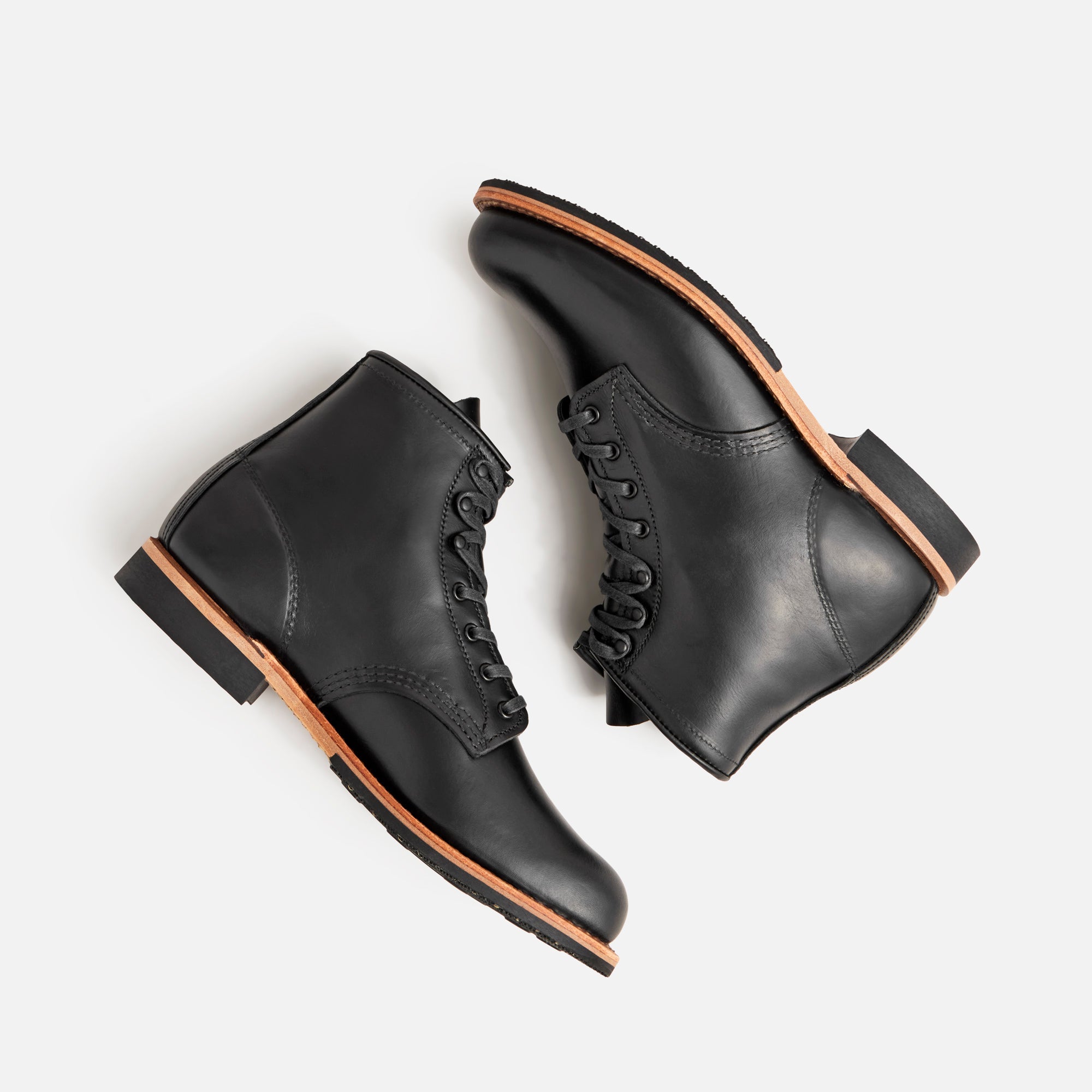 Red Wing ShoesBeckman 9423 Black Excalibur HerrenschuheSchuheBritish Parts Luzern