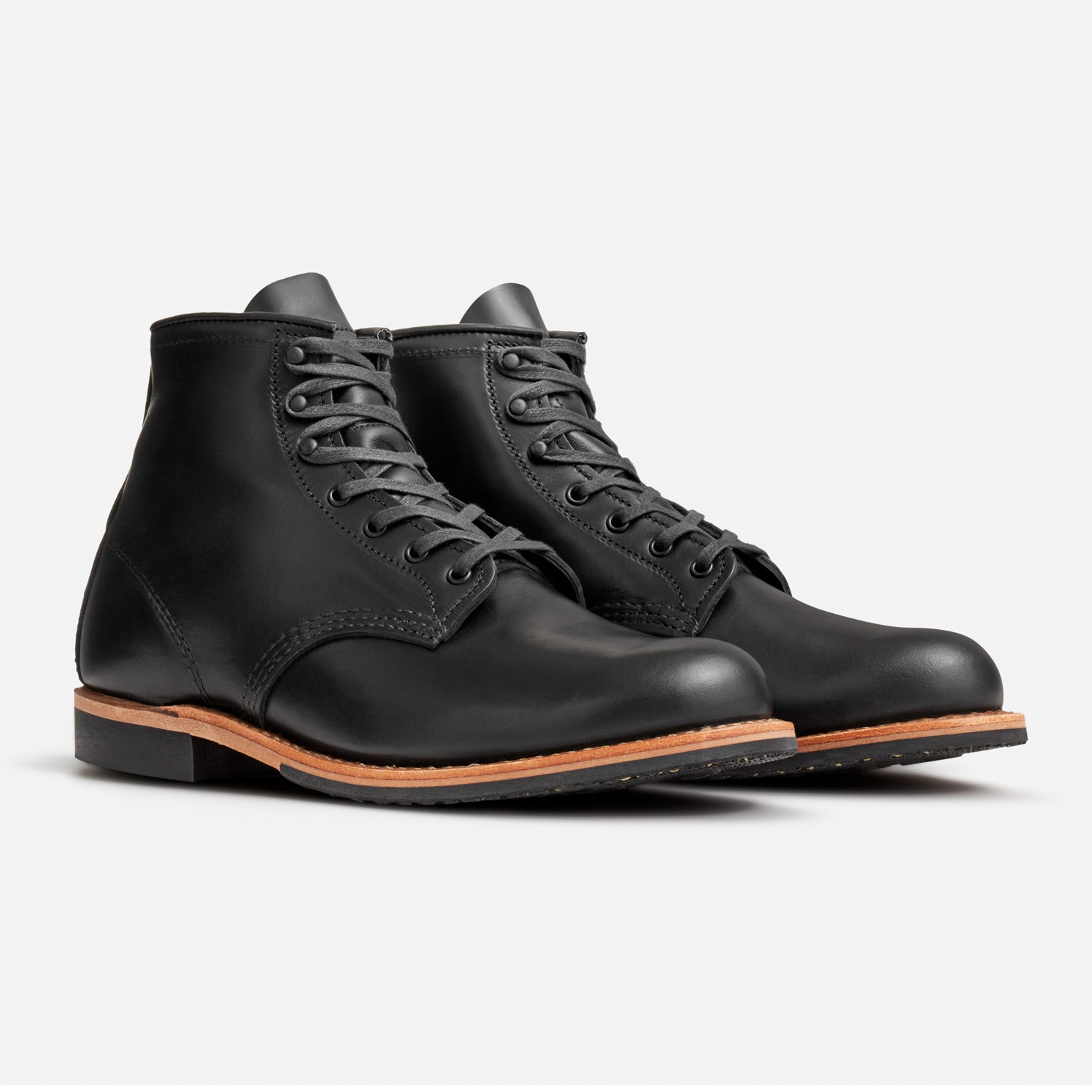 Red Wing ShoesBeckman 9423 Black Excalibur HerrenschuheSchuheBritish Parts Luzern