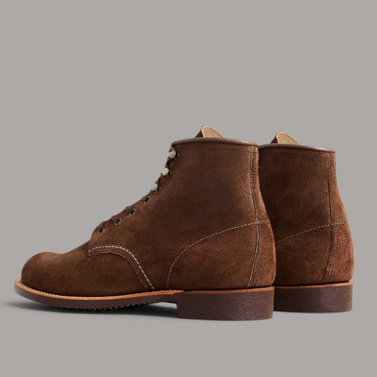 Red Wing ShoesBlacksmith 3339 Chocolate Muleskinner HerrenschuheSchuheBritish Parts Luzern