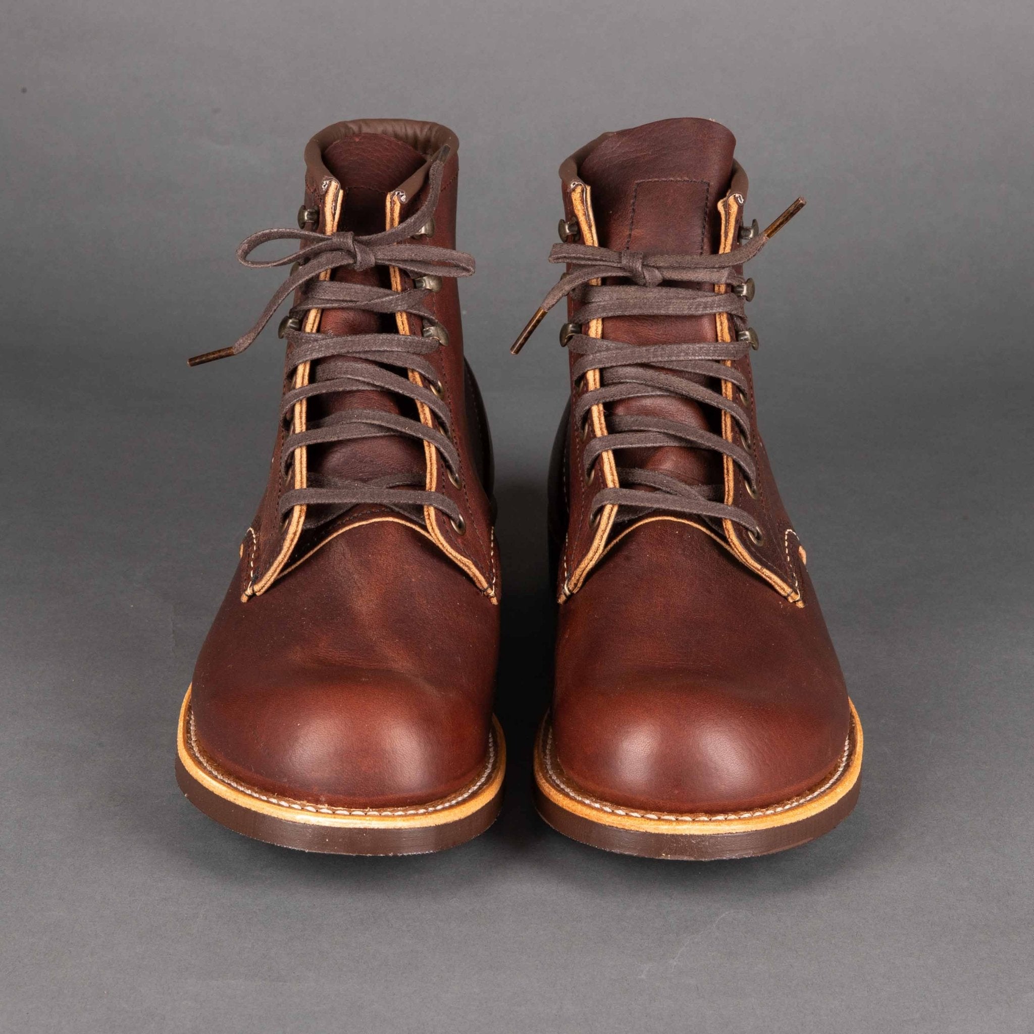 Red Wing ShoesBlacksmith 3340 Briar Oil Slick HerrenschuheSchuheBritish Parts Luzern