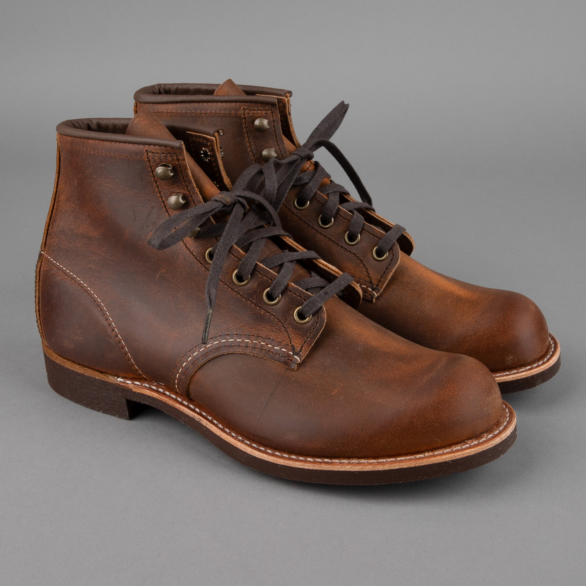 Red Wing ShoesBlacksmith 3343 Copper Rough & Tough HerrenschuheSchuheBritish Parts Luzern