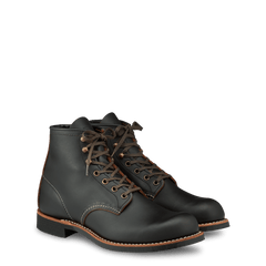 Red Wing ShoesBlacksmith 3345 Black Prairie LeatherSchuheBritish Parts Luzern