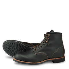 Red Wing ShoesBlacksmith 3345 Black Prairie LeatherSchuheBritish Parts Luzern