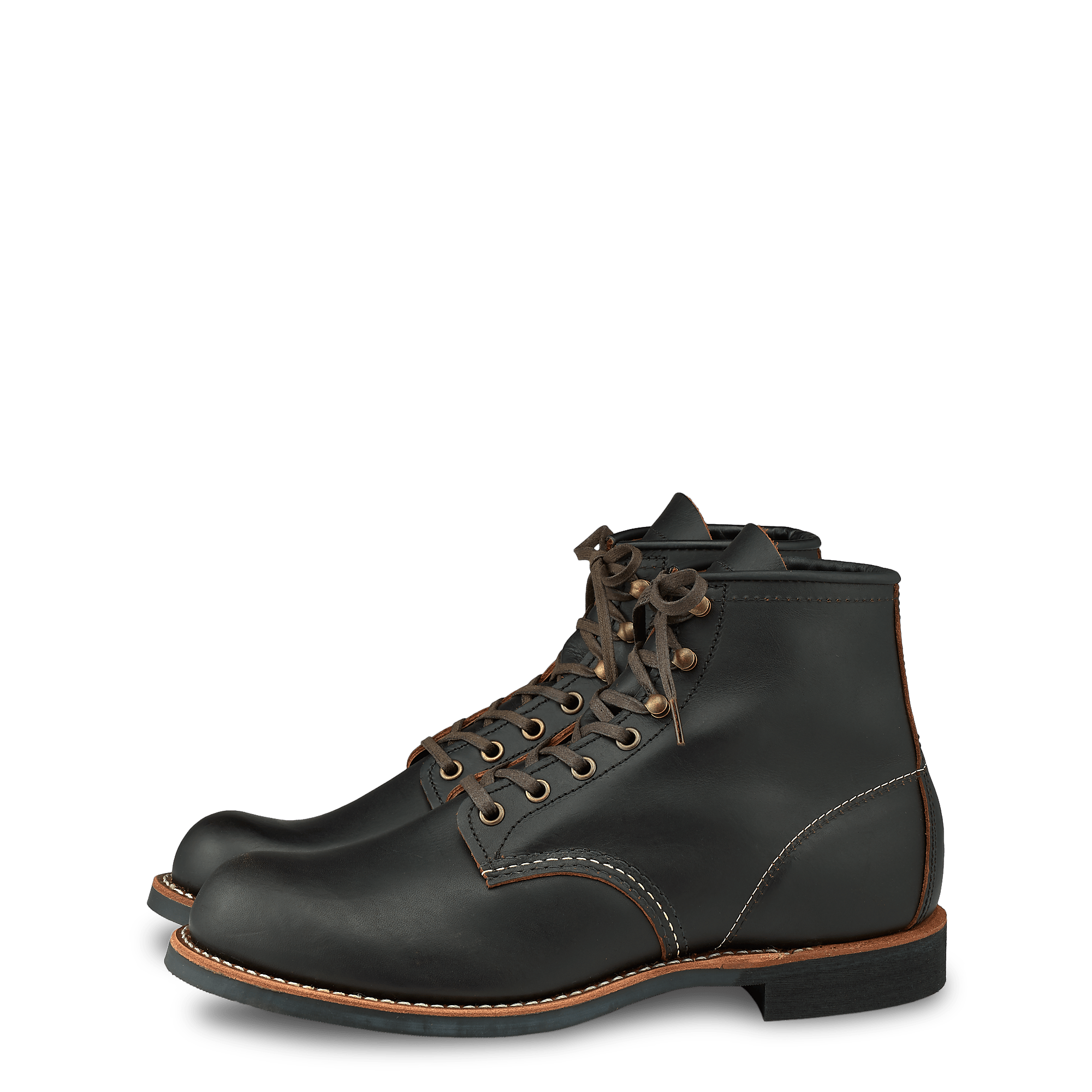 Red Wing ShoesBlacksmith 3345 Black Prairie LeatherSchuheBritish Parts Luzern