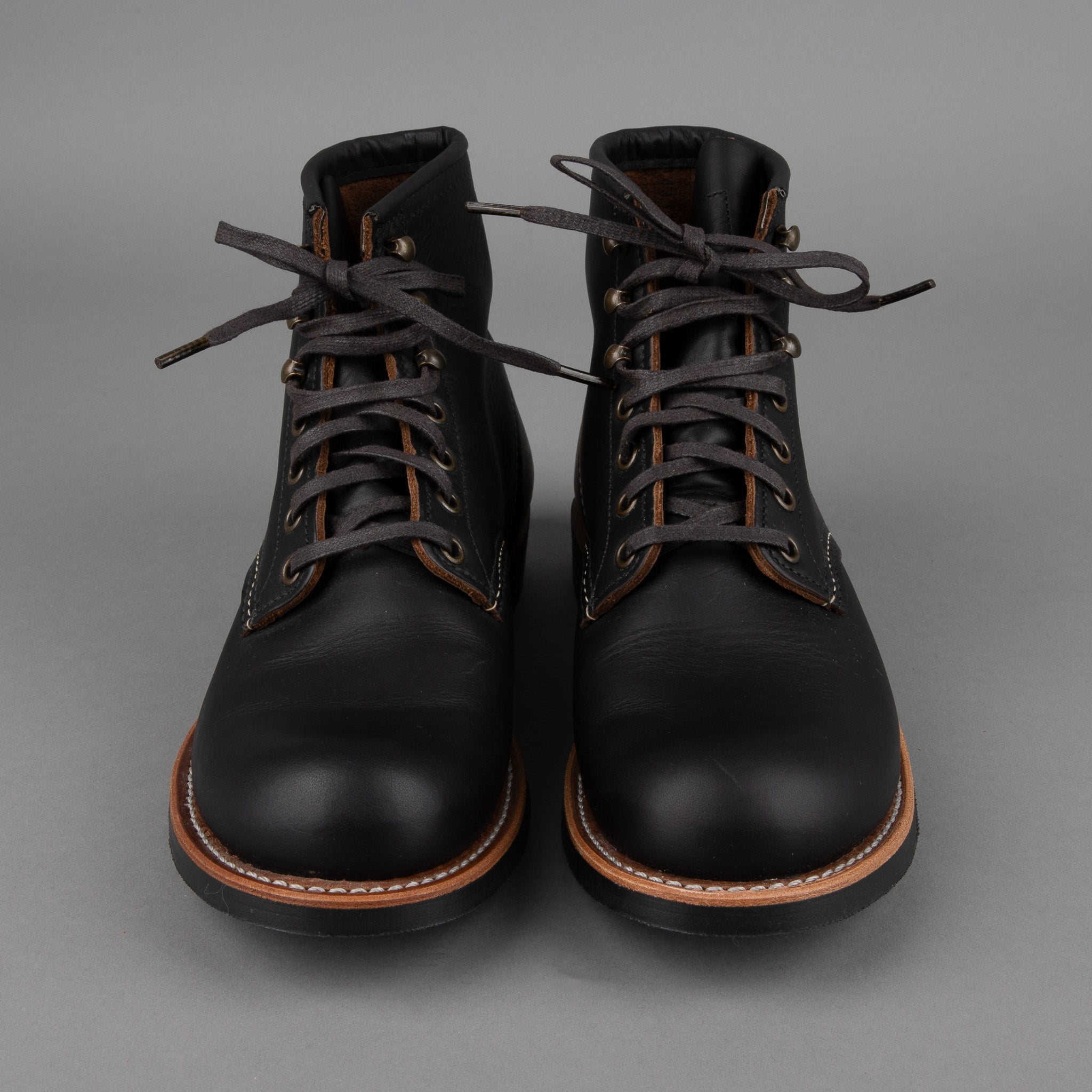 Red Wing ShoesBlacksmith 3345 Black Prairie LeatherSchuheBritish Parts Luzern