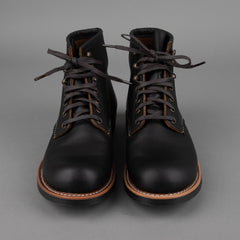 Red Wing ShoesBlacksmith 3345 Black Prairie LeatherSchuheBritish Parts Luzern