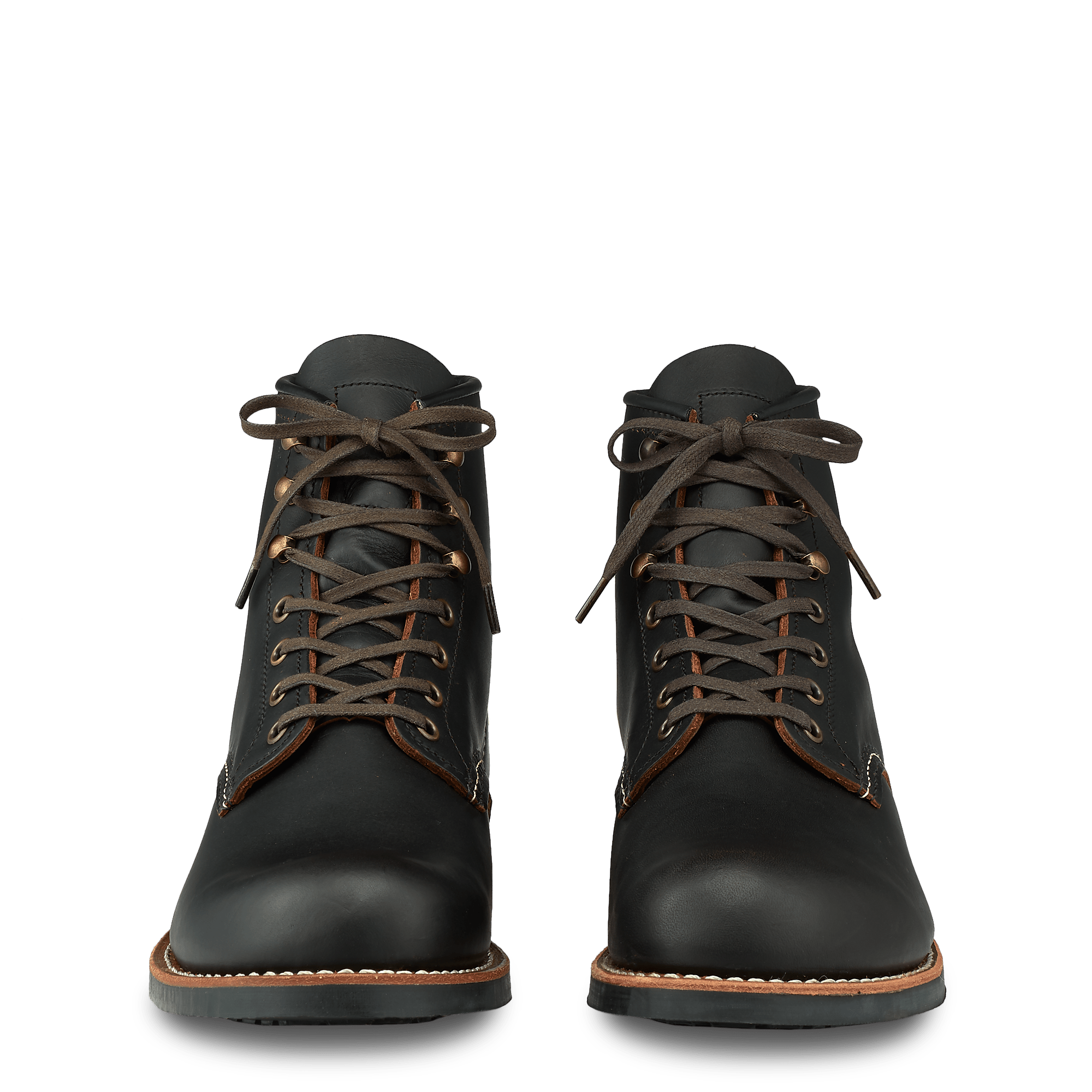 Red Wing ShoesBlacksmith 3345 Black Prairie LeatherSchuheBritish Parts Luzern