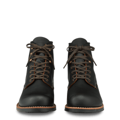 Red Wing ShoesBlacksmith 3345 Black Prairie LeatherSchuheBritish Parts Luzern