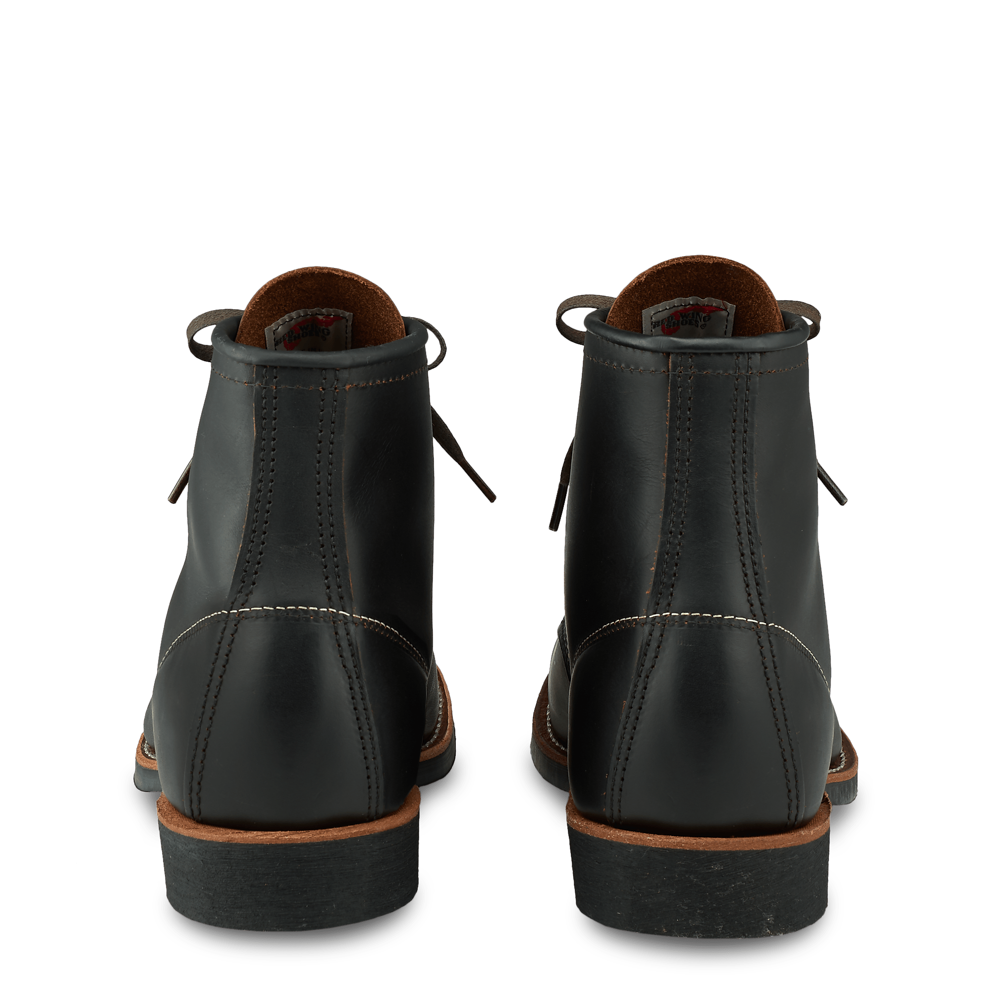 Red Wing ShoesBlacksmith 3345 Black Prairie LeatherSchuheBritish Parts Luzern