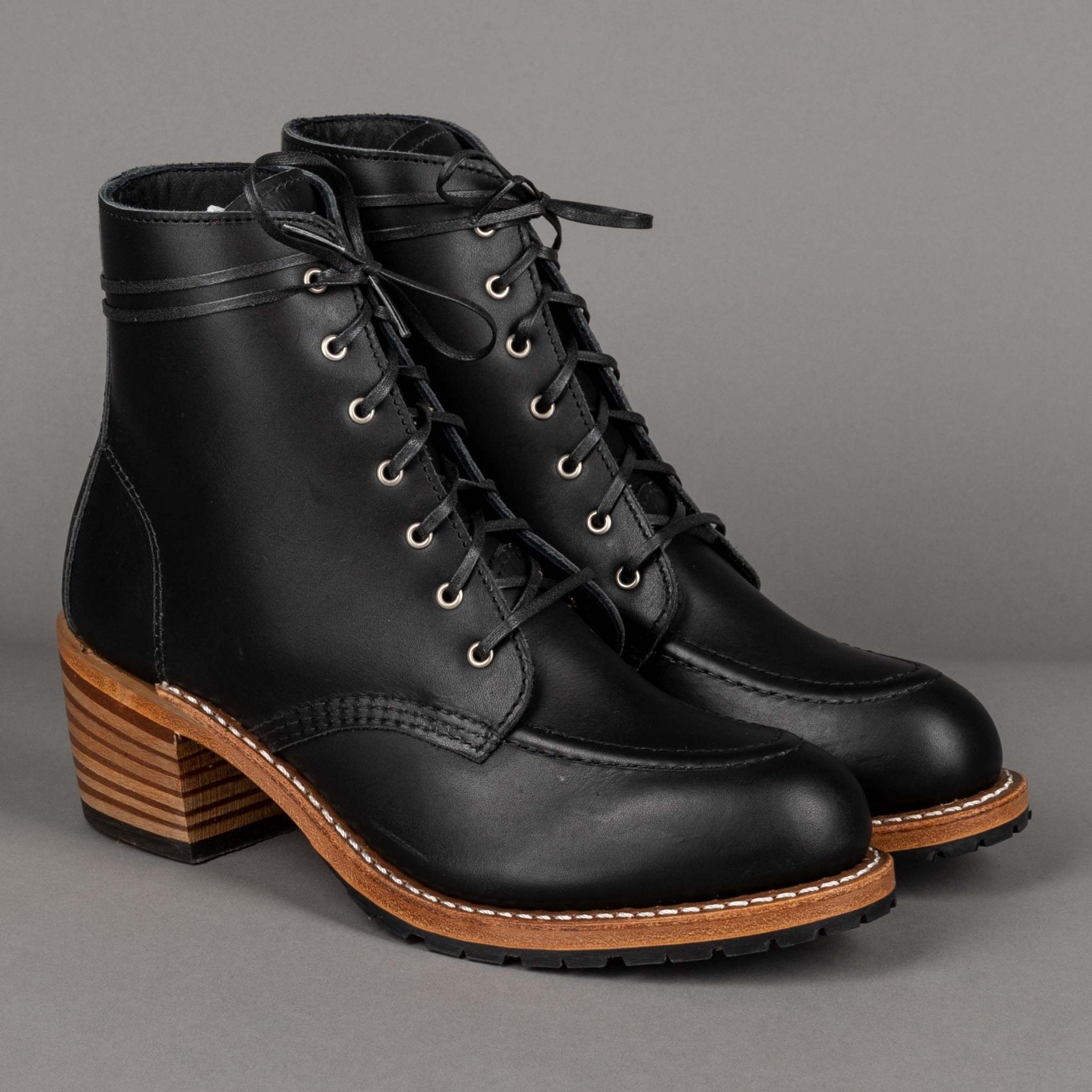 Red Wing ShoesClara 3405 Black Boundary DamenschuhSchuheBritish Parts Luzern