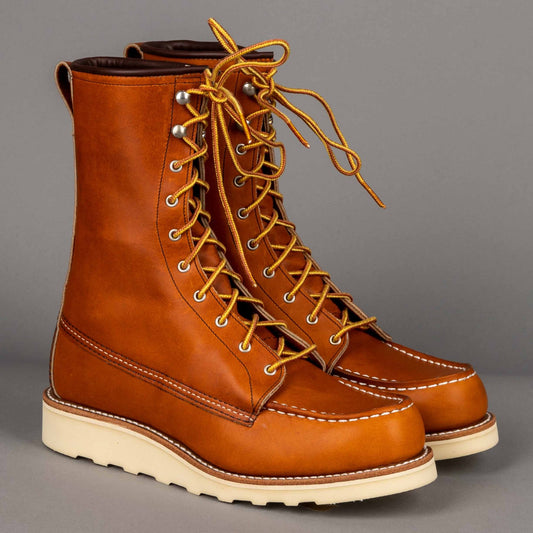 Red Wing ShoesClassic 8 - inch Moc Toe 3427 Oro Legacy DamenschuhSchuheBritish Parts Luzern