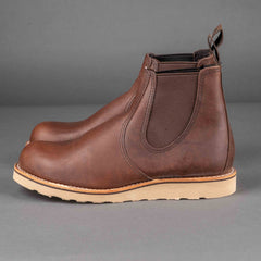 Red Wing ShoesClassic Chelsea 3190 Amber Harness HerrenschuheSchuheBritish Parts Luzern