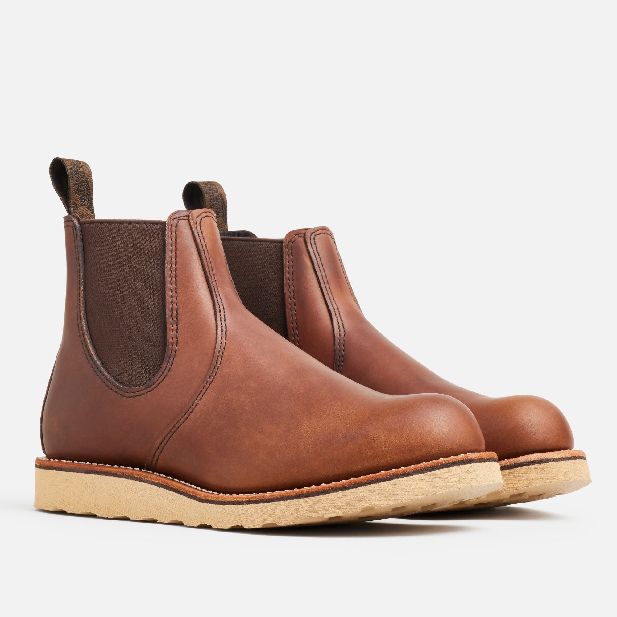 Red Wing ShoesClassic Chelsea 3190 Amber Harness HerrenschuheSchuheBritish Parts Luzern