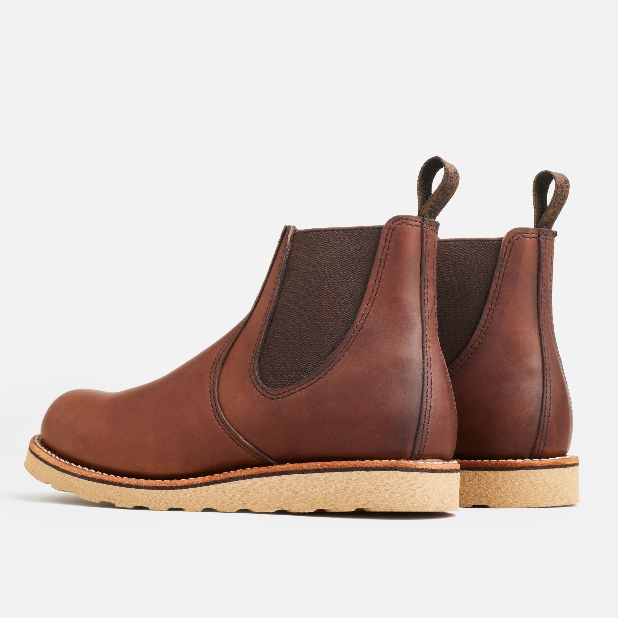 Red Wing ShoesClassic Chelsea 3190 Amber Harness HerrenschuheSchuheBritish Parts Luzern