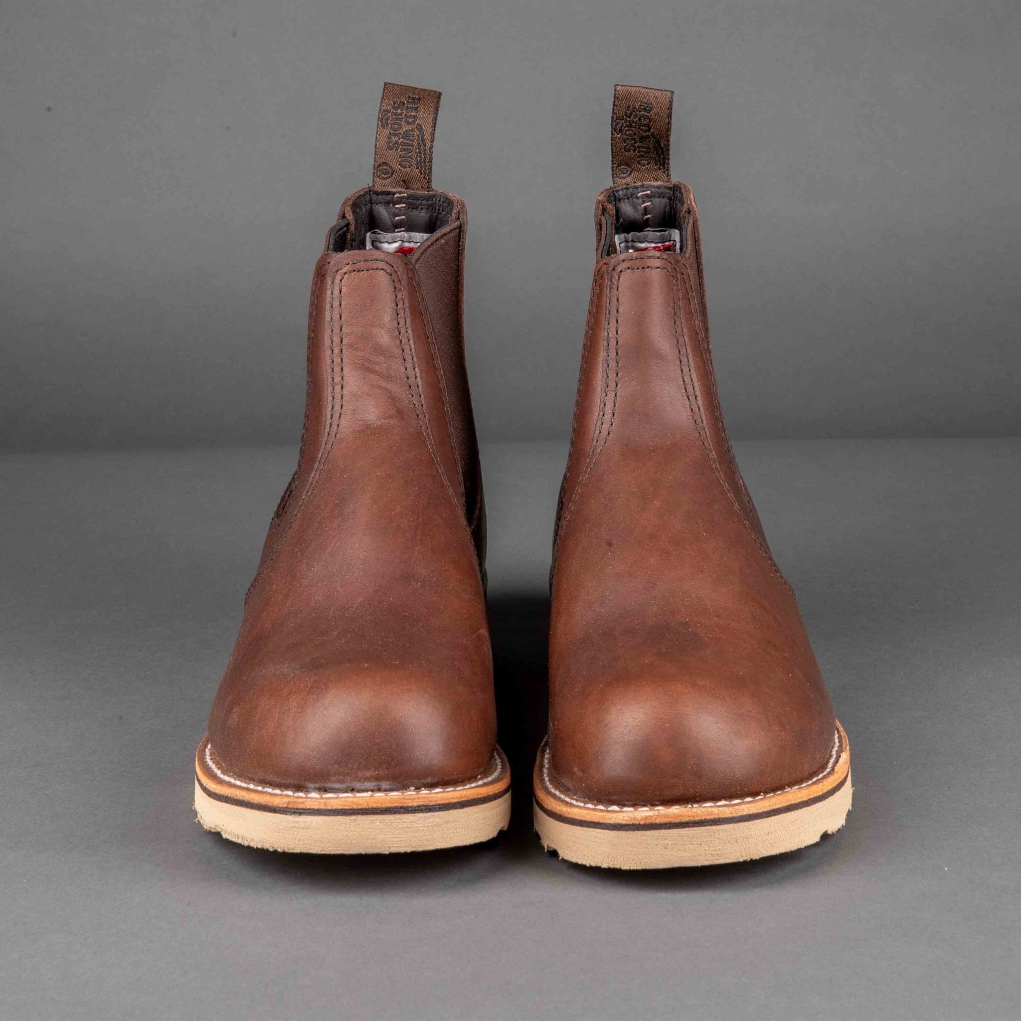 Red Wing ShoesClassic Chelsea 3190 Amber Harness HerrenschuheSchuheBritish Parts Luzern