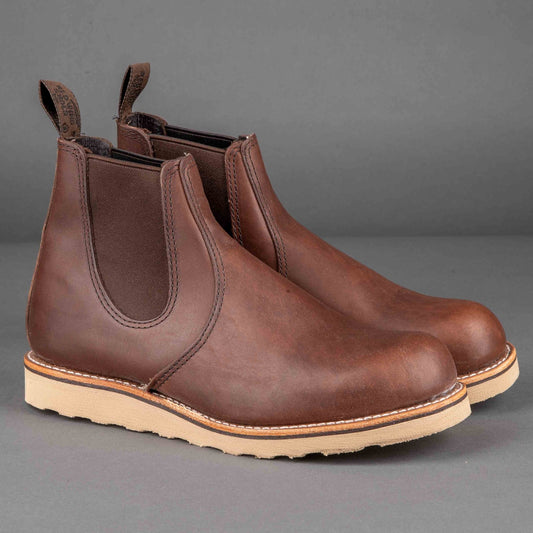 Red Wing ShoesClassic Chelsea 3190 Amber Harness HerrenschuheSchuheBritish Parts Luzern