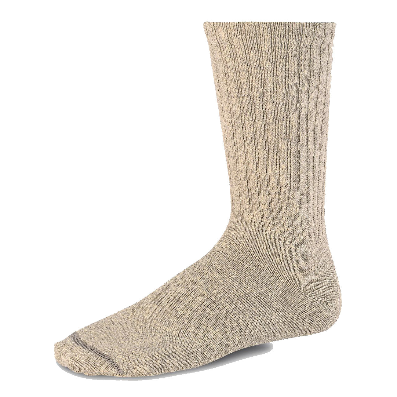 Red Wing ShoesCotton Ragg Socken in Cream / CoffeeSockenBritish Parts Luzern