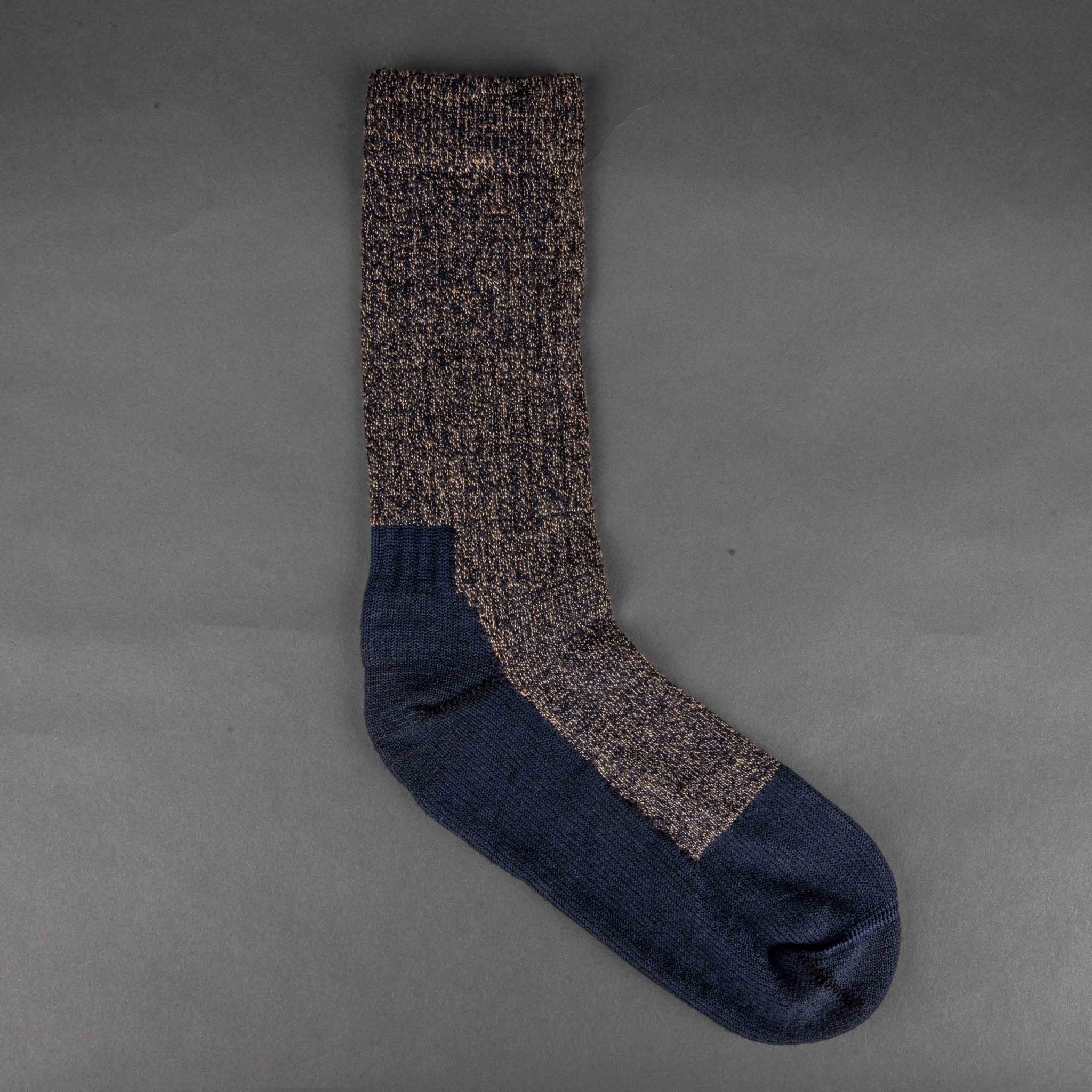 Red Wing ShoesDeep Toe Capped Wool Socken dark navySockenBritish Parts Luzern