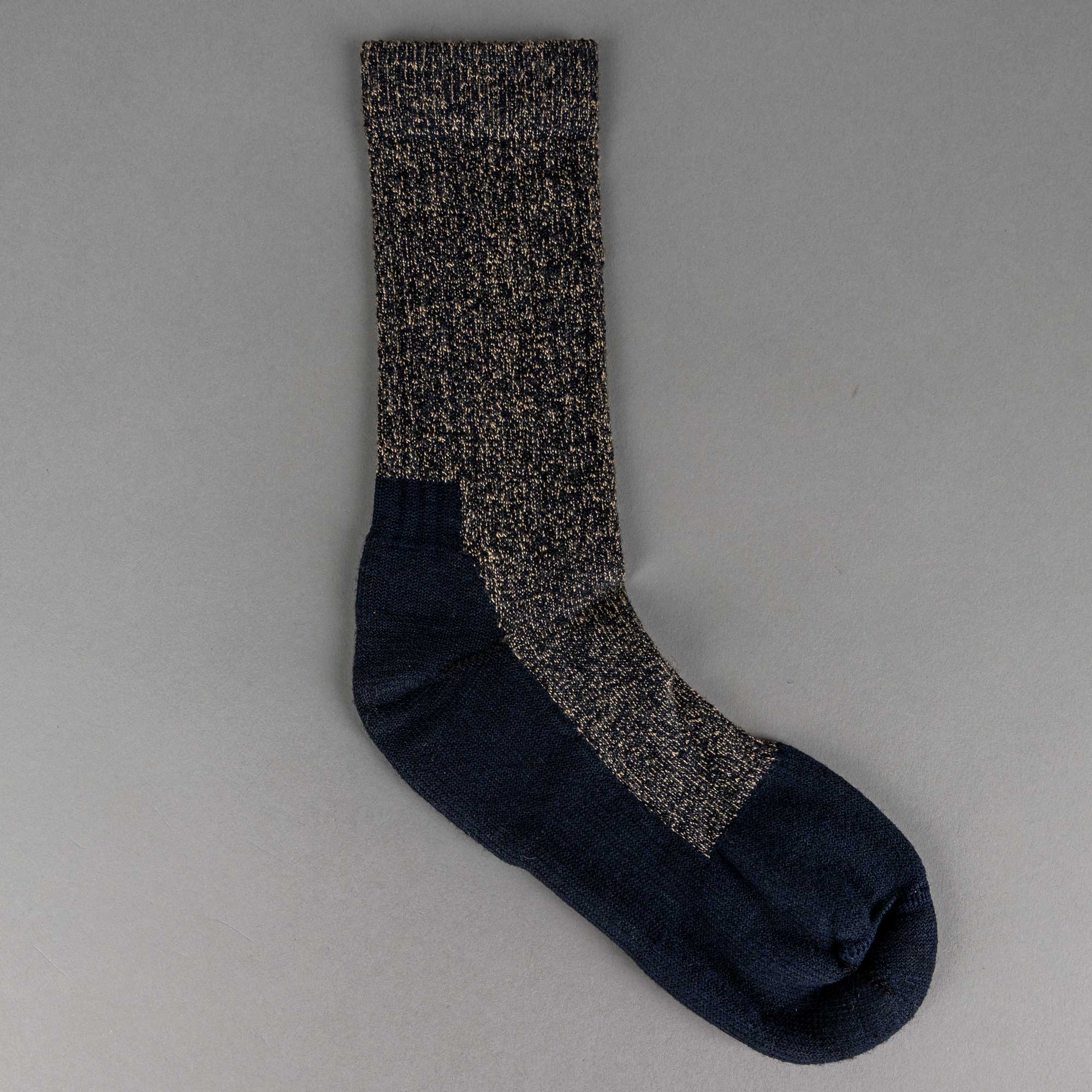 Red Wing ShoesDeep Toe Capped Wool Socken schwarz / khakiSockenBritish Parts Luzern