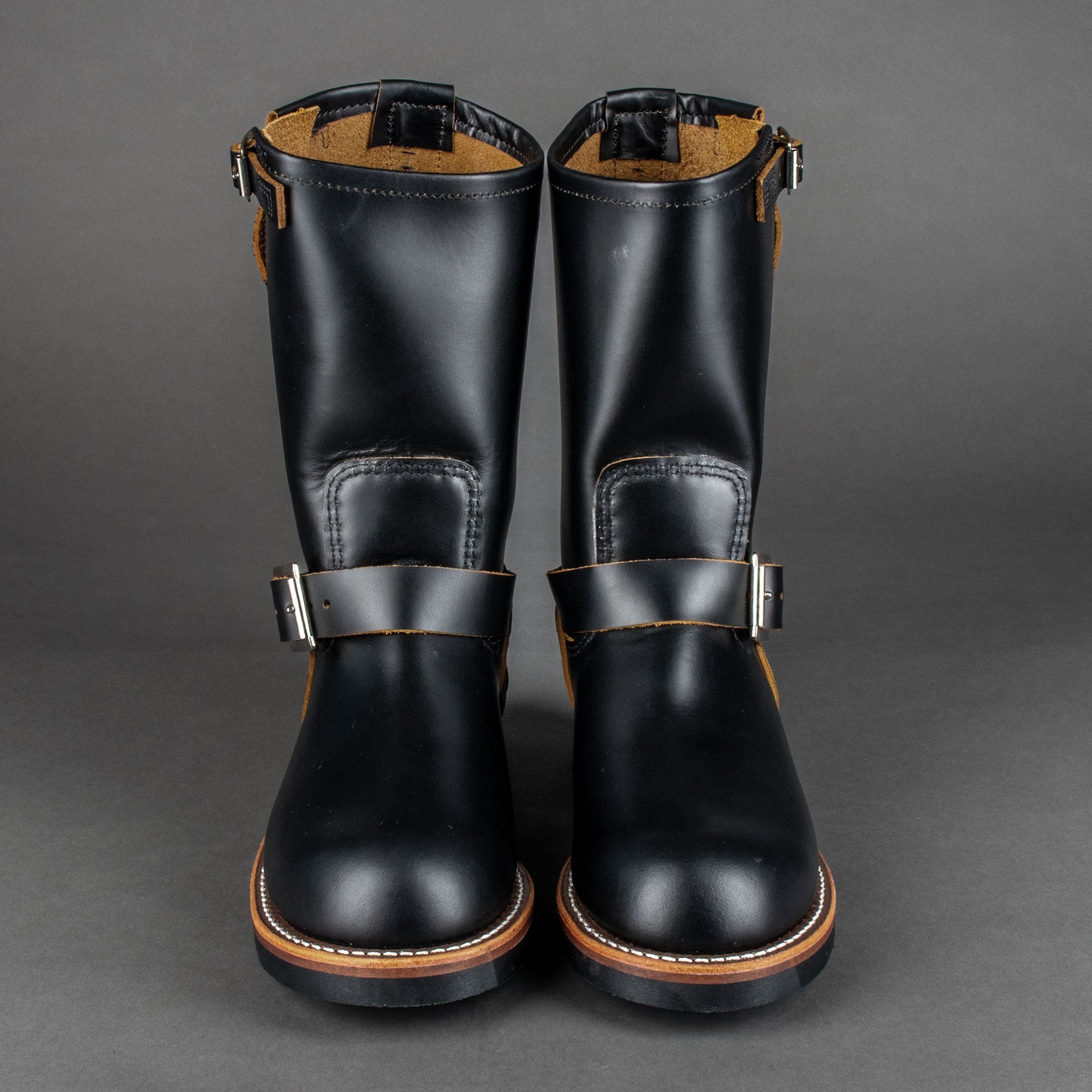Red Wing ShoesEngineer Boot 2966 Black KlondikeSchuheBritish Parts Luzern