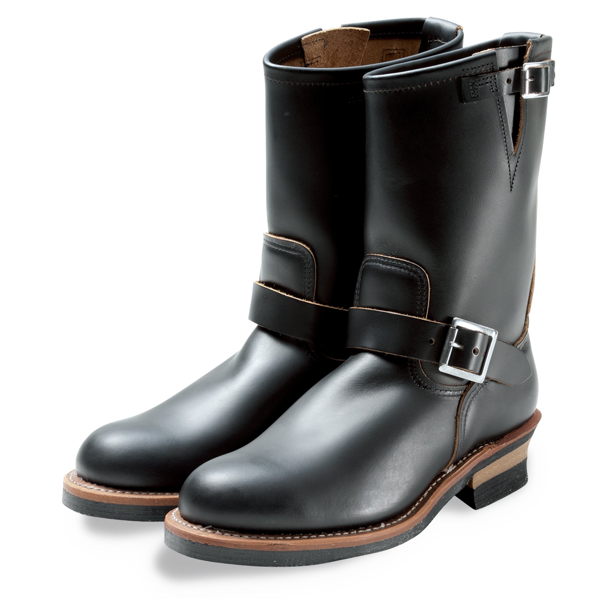 Red Wing ShoesEngineer Boot 2966 Black KlondikeSchuheBritish Parts Luzern