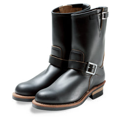 Red Wing ShoesEngineer Boot 2966 Black KlondikeSchuheBritish Parts Luzern