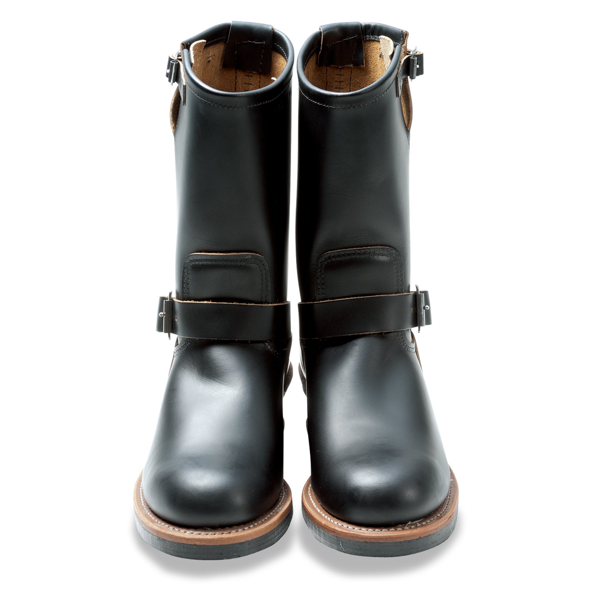 Red Wing ShoesEngineer Boot 2966 Black KlondikeSchuheBritish Parts Luzern