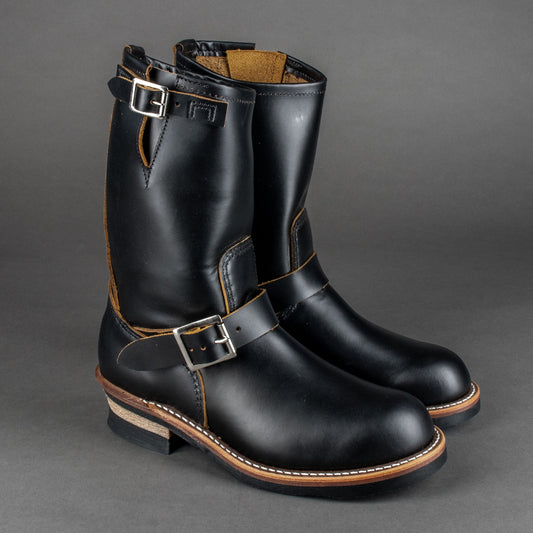 Red Wing ShoesEngineer Boot 2966 Black KlondikeSchuheBritish Parts Luzern