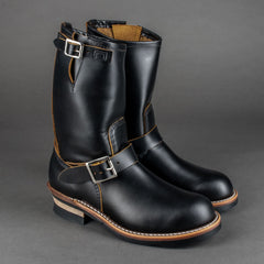 Red Wing ShoesEngineer Boot 2966 Black KlondikeSchuheBritish Parts Luzern
