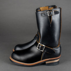 Red Wing ShoesEngineer Boot 2966 Black KlondikeSchuheBritish Parts Luzern