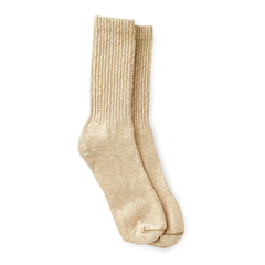 Red Wing ShoesFull Crew Socken aus Merino Wolle creamSockenBritish Parts Luzern