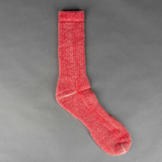 Red Wing ShoesFull Crew Socken aus Merino Wolle scarletSockenBritish Parts Luzern