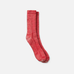 Red Wing ShoesFull Crew Socken aus Merino Wolle scarletSockenBritish Parts Luzern