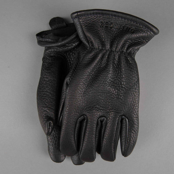 Gefütterte Lederhandschuhe schwarz – British Parts Luzern