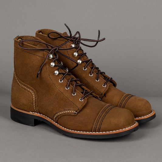 Red Wing ShoesIron Ranger 3364 Clove Acampo DamenschuheSchuheBritish Parts Luzern