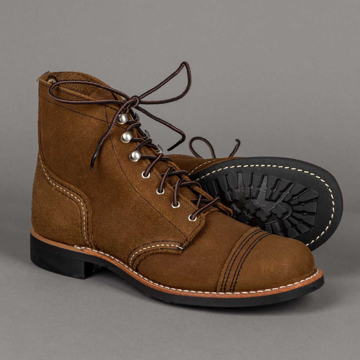 Red Wing ShoesIron Ranger 3364 Clove Acampo DamenschuheSchuheBritish Parts Luzern