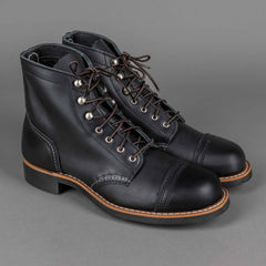 Red Wing ShoesIron Ranger 3366 Black Boundary DamenschuheSchuheBritish Parts Luzern