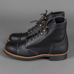 Red Wing ShoesIron Ranger 3366 Black Boundary DamenschuheSchuheBritish Parts Luzern