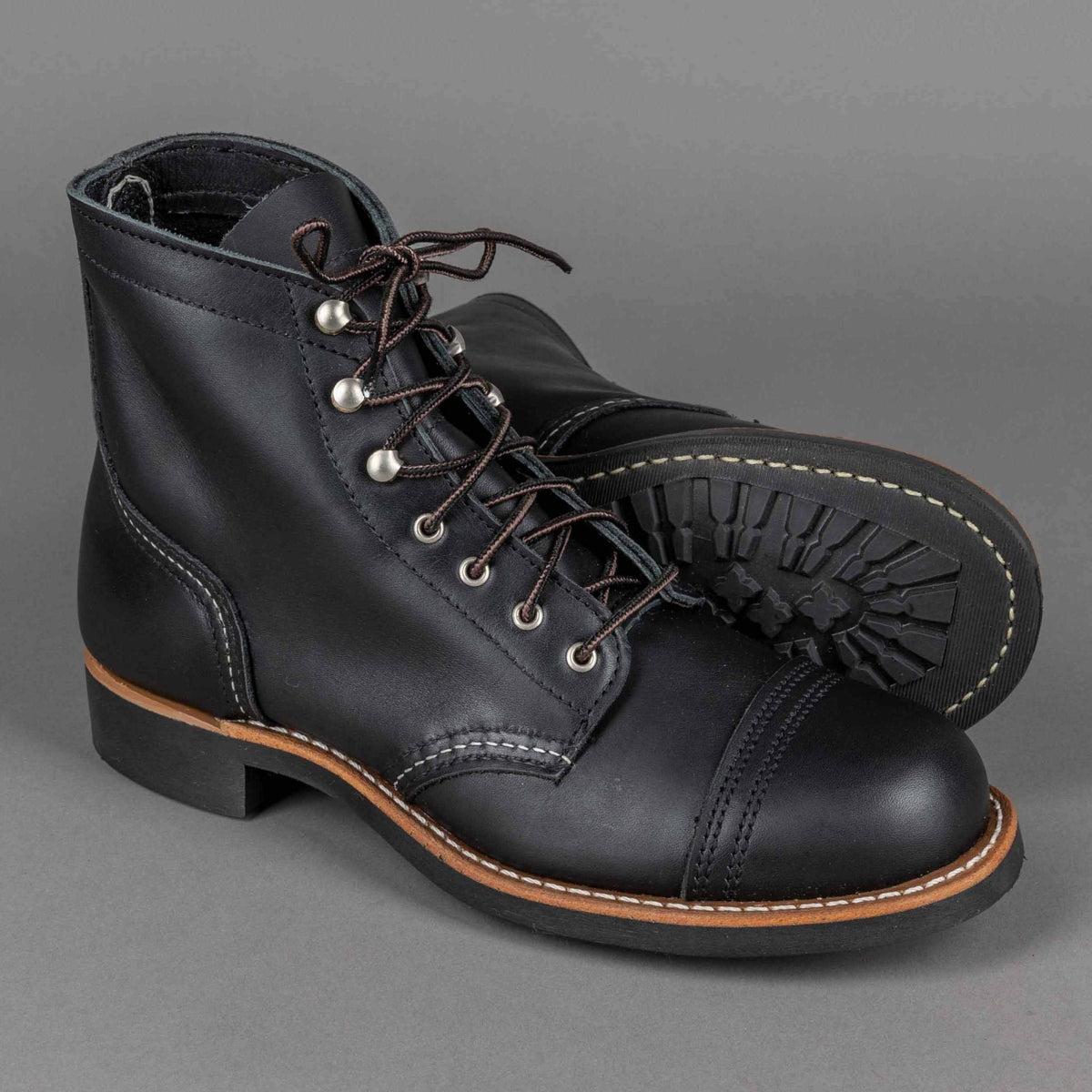 Red Wing ShoesIron Ranger 3366 Black Boundary DamenschuheSchuheBritish Parts Luzern