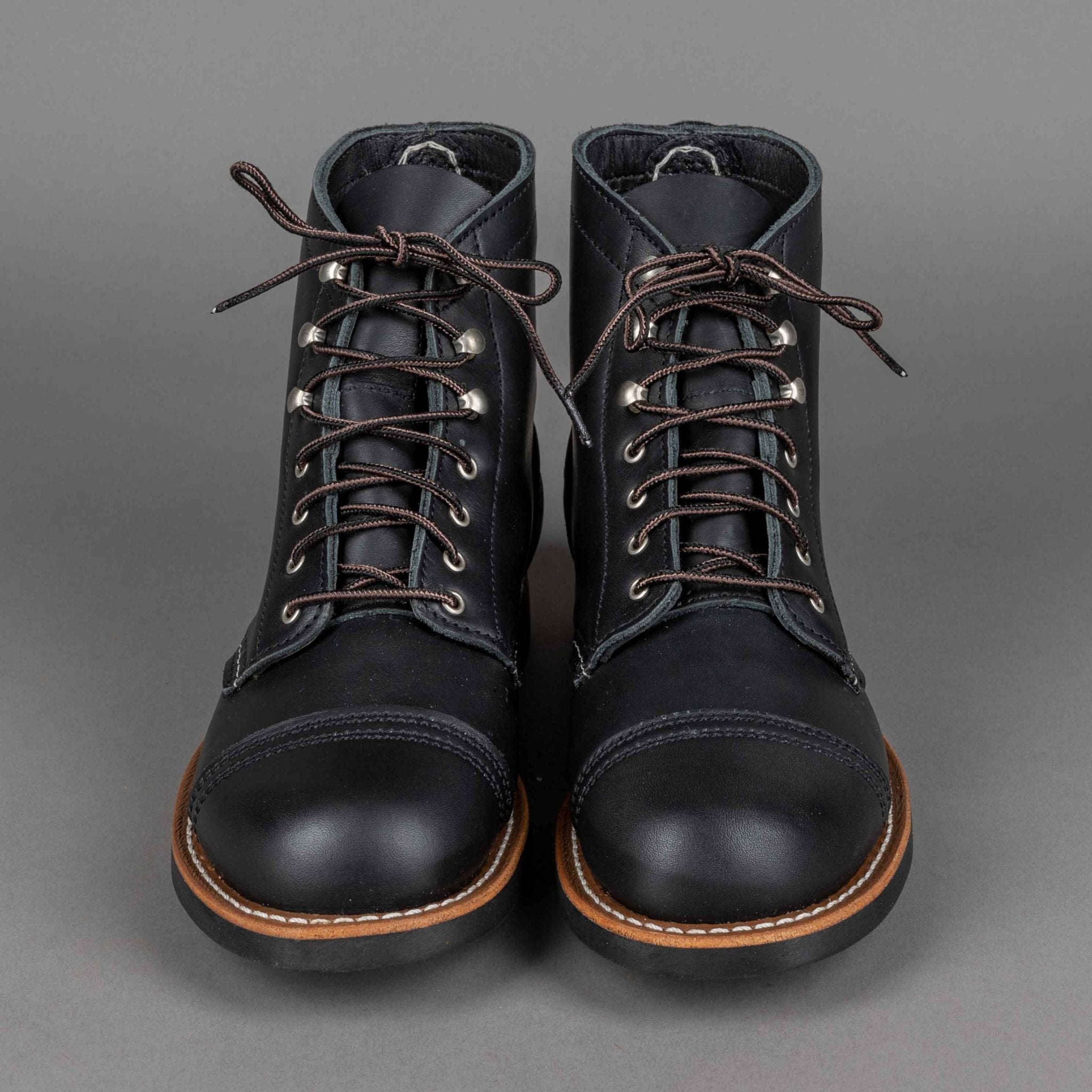 Red Wing ShoesIron Ranger 3366 Black Boundary DamenschuheSchuheBritish Parts Luzern