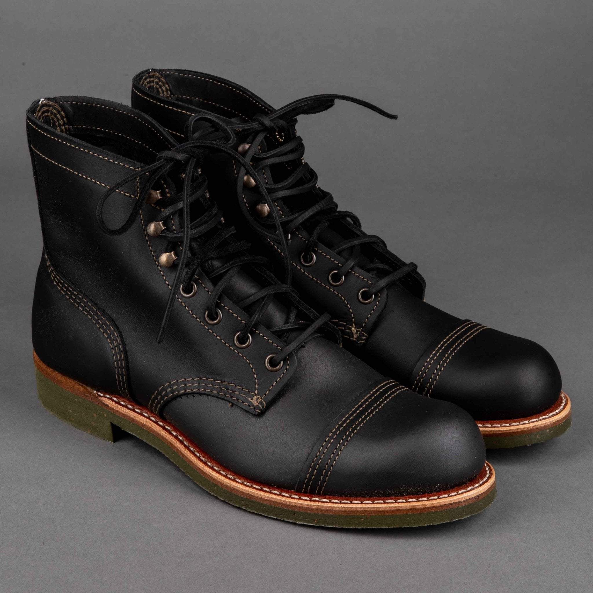 Red Wing ShoesIron Ranger 4331 Riders Room HerrenschuheSchuheBritish Parts Luzern