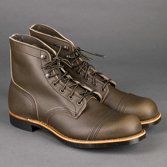 Red Wing ShoesIron Ranger 8078 Alpine Portage HerrenschuheSchuheBritish Parts Luzern