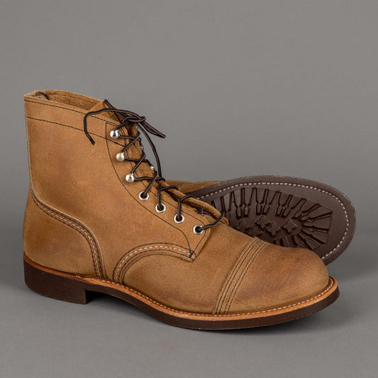 Red Wing ShoesIron Ranger 8083 Hawthorne Muleskinner HerrenschuheSchuheBritish Parts Luzern