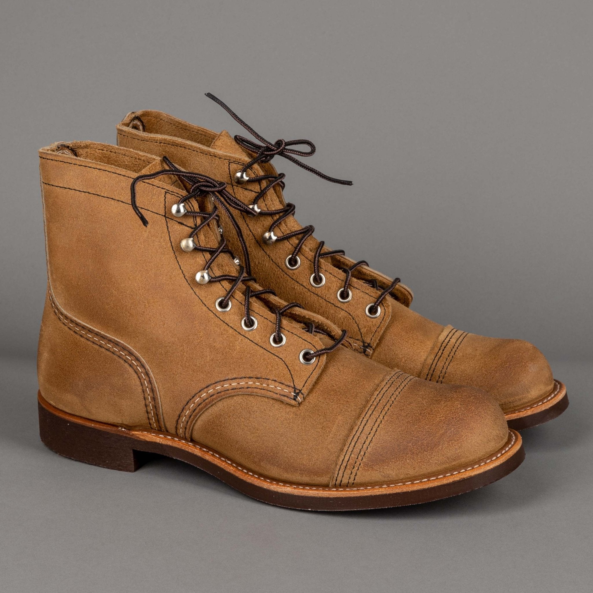 Red Wing ShoesIron Ranger 8083 Hawthorne Muleskinner HerrenschuheSchuheBritish Parts Luzern