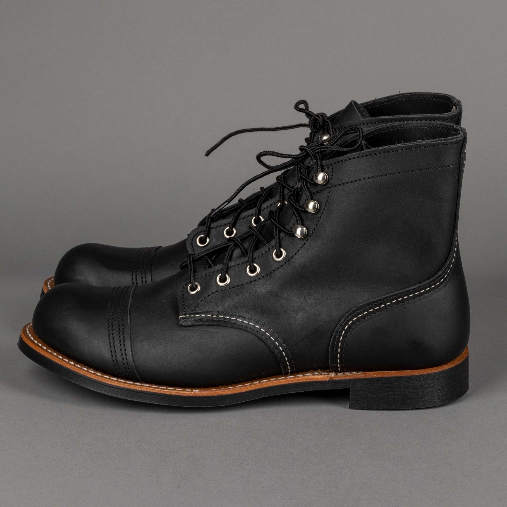 Red Wing ShoesIron Ranger 8084 Black Harness HerrenschuheSchuheBritish Parts Luzern