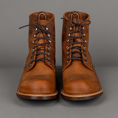 Red Wing ShoesIron Ranger 8085 Copper Rough & Tough HerrenschuheSchuheBritish Parts Luzern