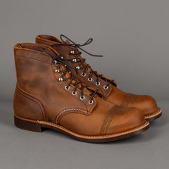 Red Wing ShoesIron Ranger 8085 Copper Rough & Tough HerrenschuheSchuheBritish Parts Luzern