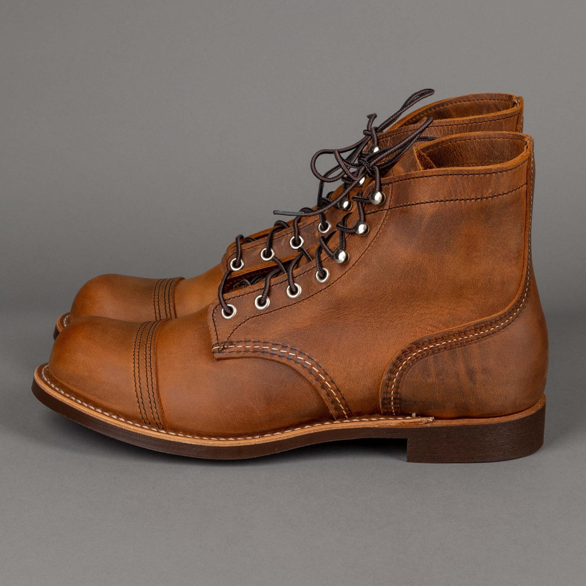 Red Wing ShoesIron Ranger 8085 Copper Rough & Tough HerrenschuheSchuheBritish Parts Luzern