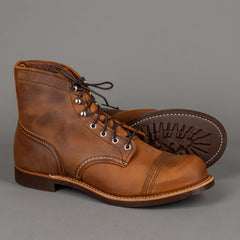 Red Wing ShoesIron Ranger 8085 Copper Rough & Tough HerrenschuheSchuheBritish Parts Luzern