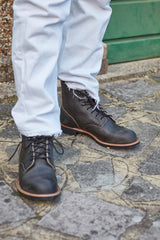 Red Wing ShoesIron Ranger 8086 Charcoal Rough & Tough HerrenschuheSchuheBritish Parts Luzern